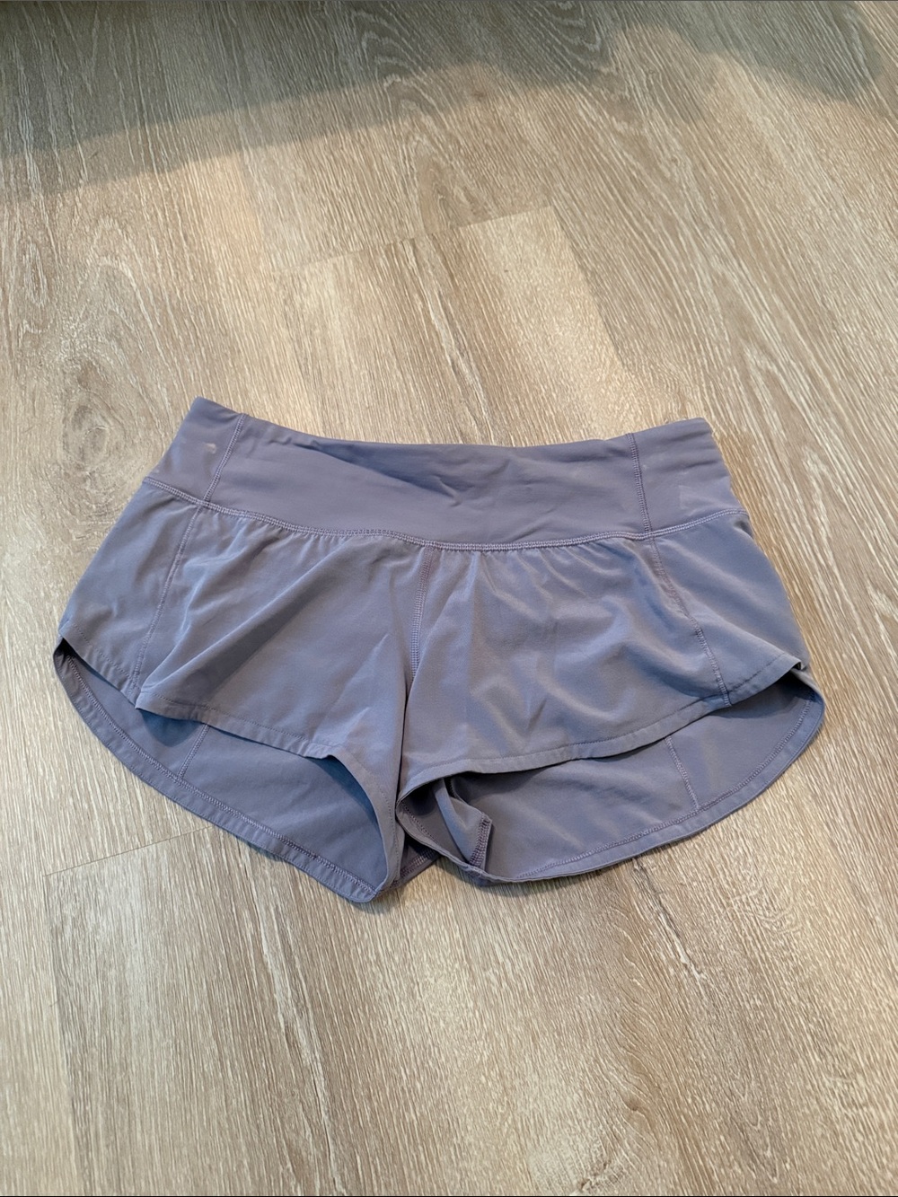 lululemon athletica Women's Lavender Athletic Shorts